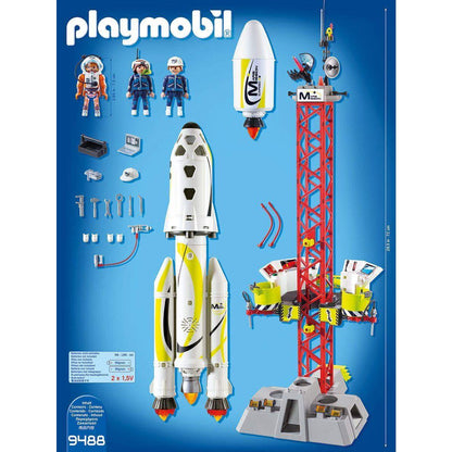 PLAYMOBIL® 9488 Mars-Rakete mit Startrampe Bestseller