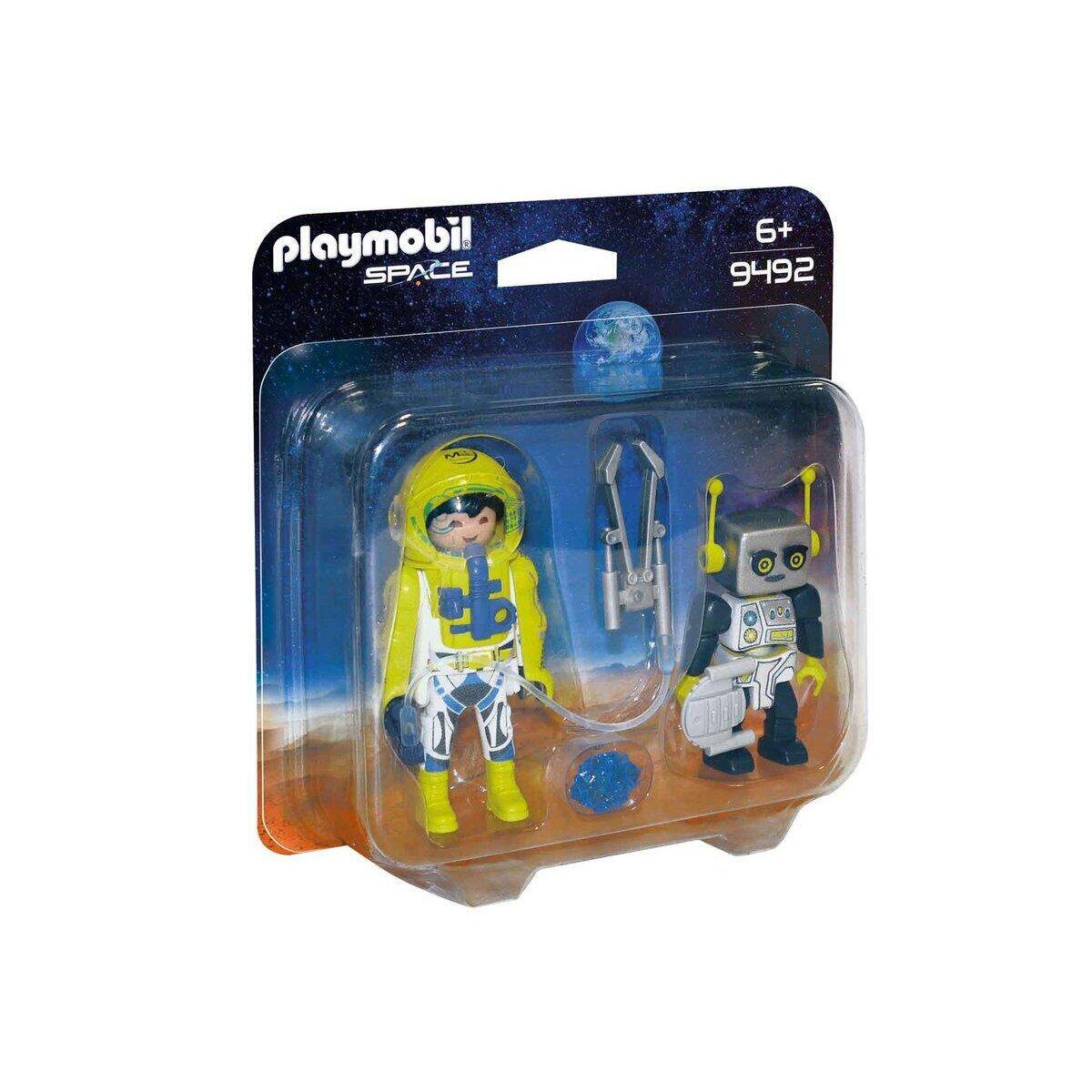 PLAYMOBIL® 9492 Duo Pack Astronaut und Roboter