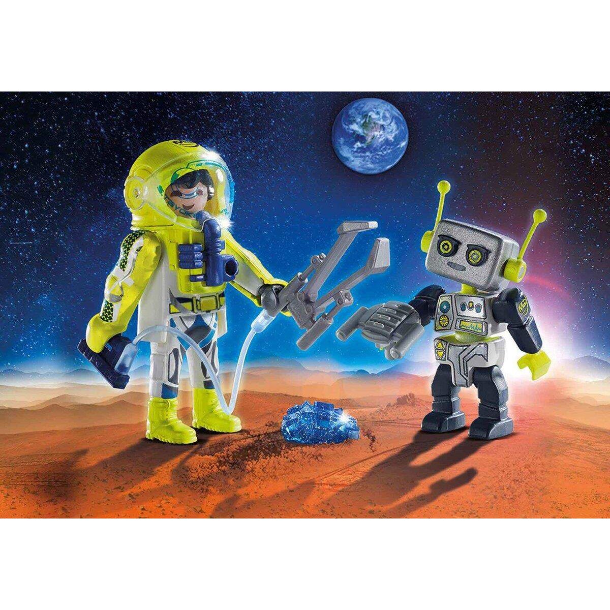 PLAYMOBIL® 9492 Duo Pack Astronaut und Roboter