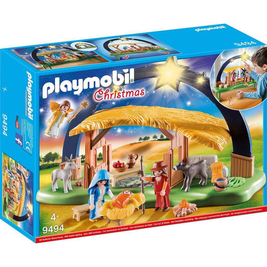 PLAYMOBIL 9494 Lichterbogen Weihnachtskrippe Neuheit