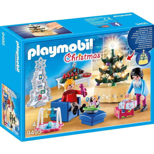 PLAYMOBIL® 9495 Weihnachtliches Wohnzimmer