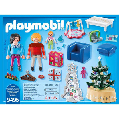 PLAYMOBIL® 9495 Weihnachtliches Wohnzimmer
