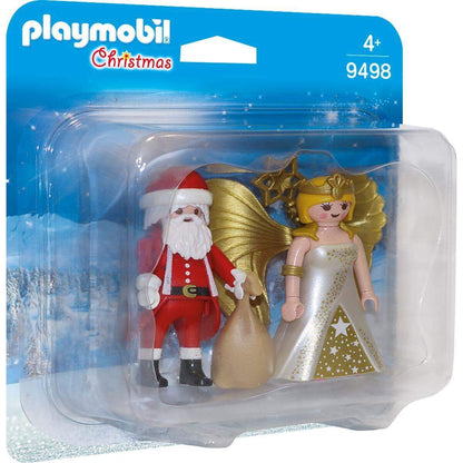 PLAYMOBIL® 9498 Duo Pack Weihnachtsmann und Engel