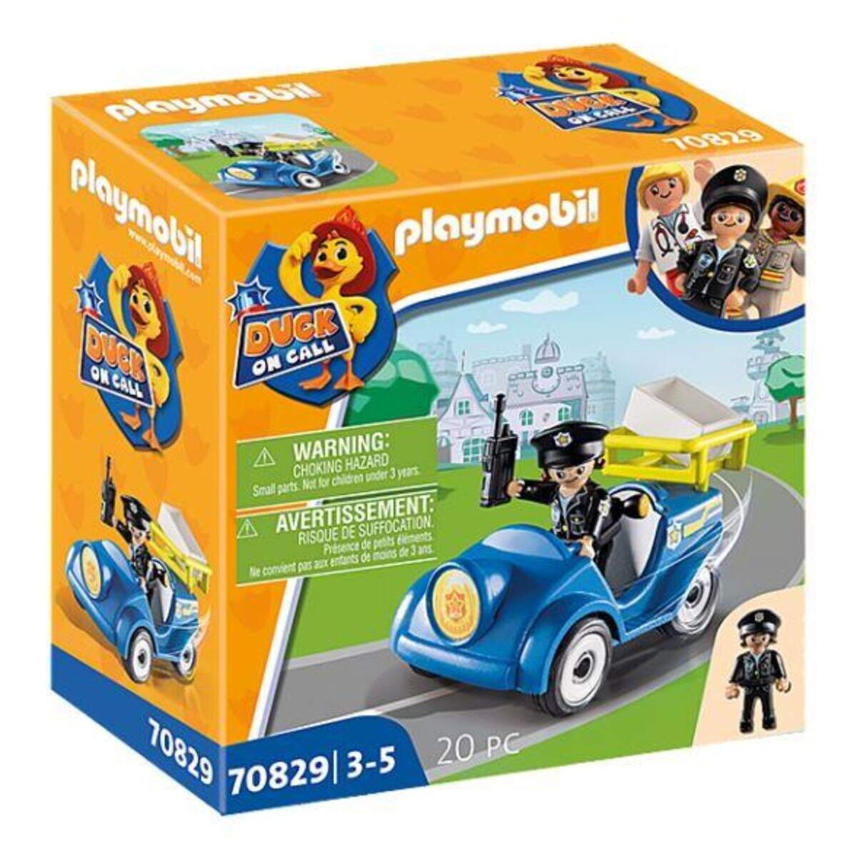 PLAYMOBIL® DUCK ON CALL 70829 Mini-Auto Polizei