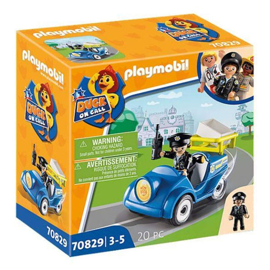 PLAYMOBIL® DUCK ON CALL 70829 Mini-Auto Polizei
