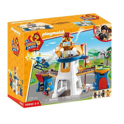 PLAYMOBIL® DUCK ON CALL 70910 Das Hauptquartier