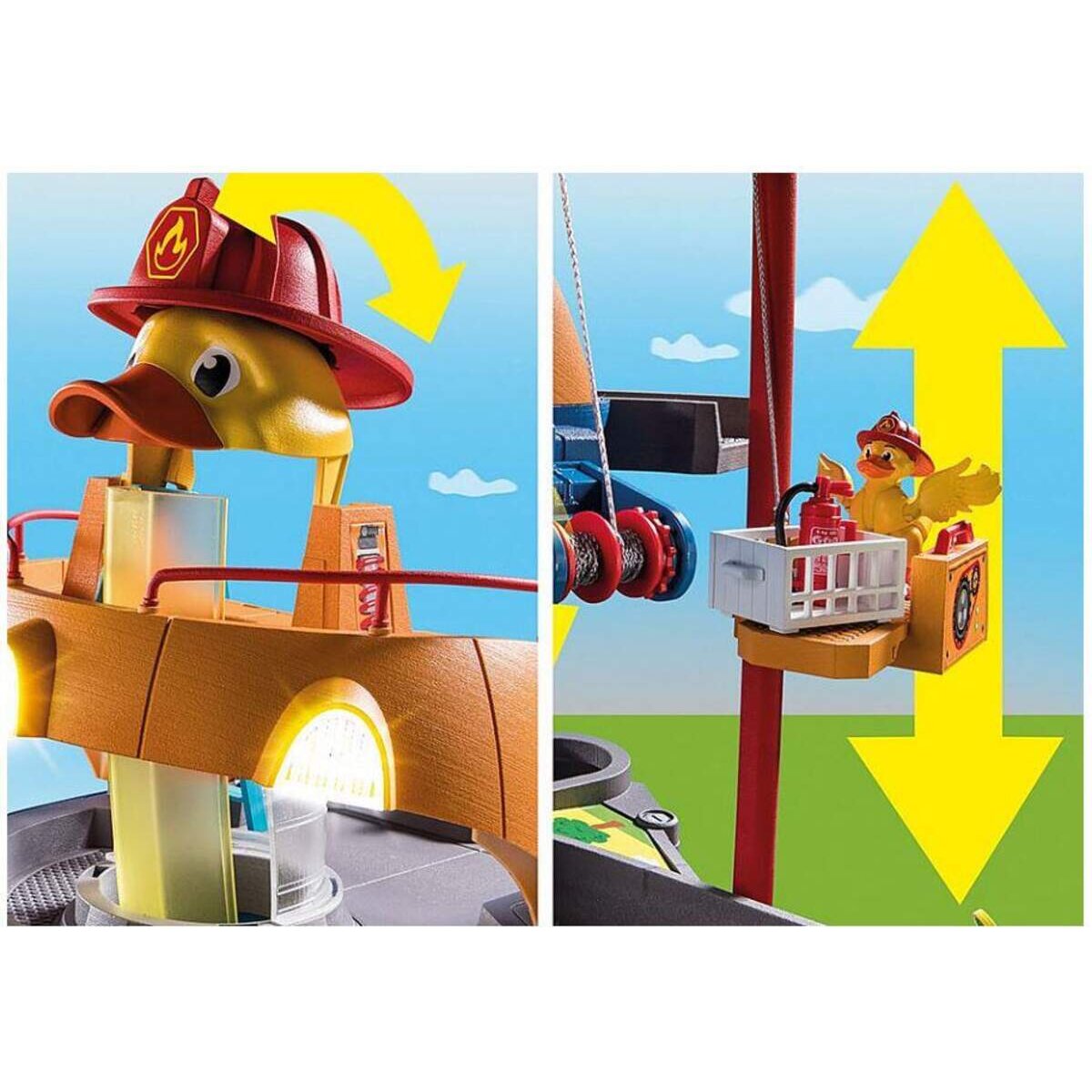 PLAYMOBIL® DUCK ON CALL 70910 Das Hauptquartier