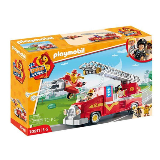 PLAYMOBIL® DUCK ON CALL 70911 Feuerwehr Truck