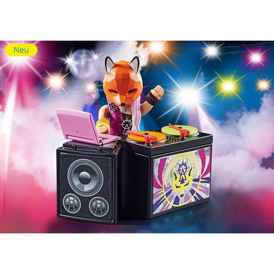 PLAYMOBIL® special PLUS 70882 DJ mit Mischpult