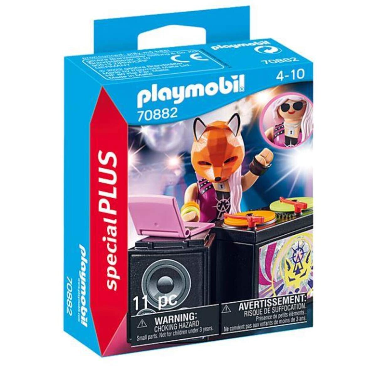 PLAYMOBIL® special PLUS 70882 DJ mit Mischpult