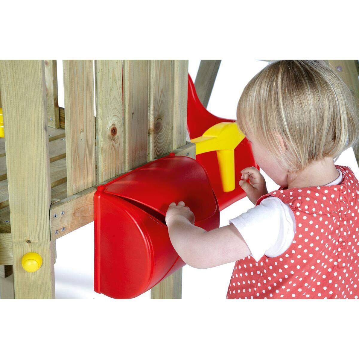 Authentic Sports Plum® Kleinkinder Turm mit Babyschaukel