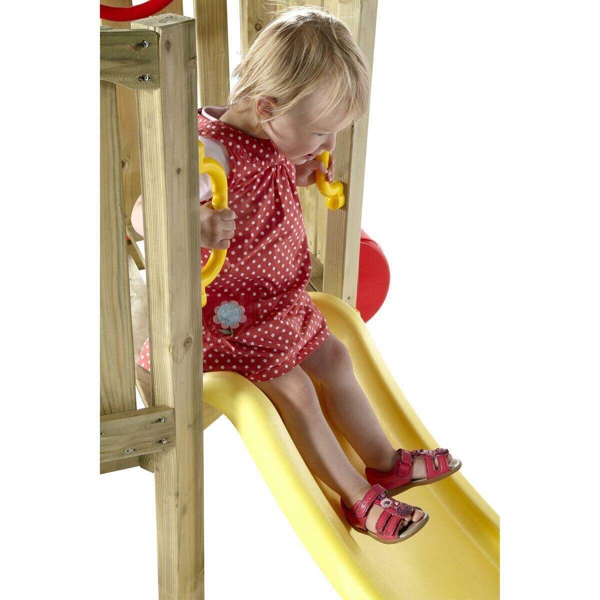 Authentic Sports Plum® Kleinkinder Turm mit Babyschaukel