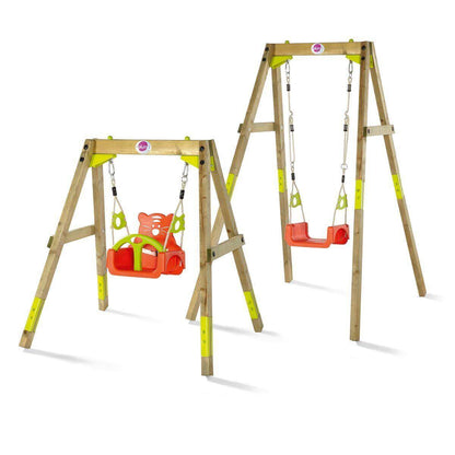 Authentic Sports Plum® mitwachsende Holzschaukel