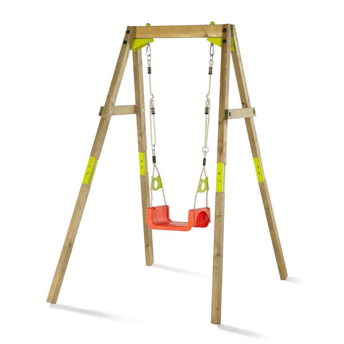 Authentic Sports Plum® mitwachsende Holzschaukel