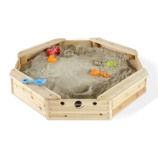 Authentic Sports Plum® Sandkasten, Schatzinsel mit Schutzabdeckung