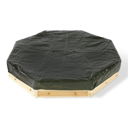 Authentic Sports Plum® Sandkasten, Schatzinsel mit Schutzabdeckung