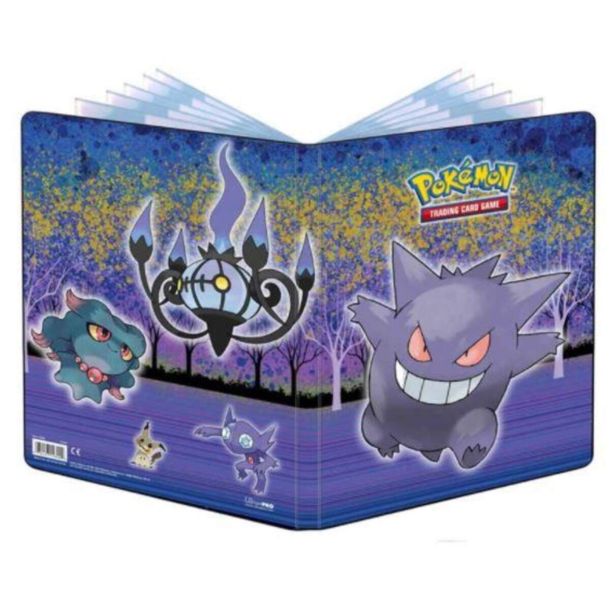 Pokemon Album A4 mit 90 Fächern - Haunted Hollow Gengar