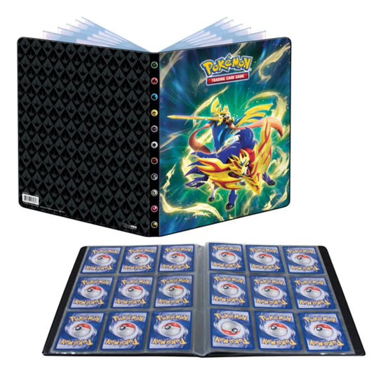 Pokemon Album Zenit der Könige 9-Pocket