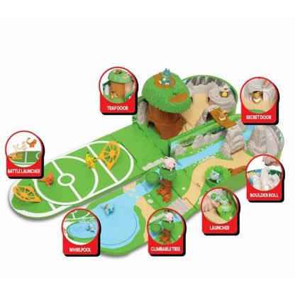 Pokemon Ash Kanto Rucksack Carry Case Spielset