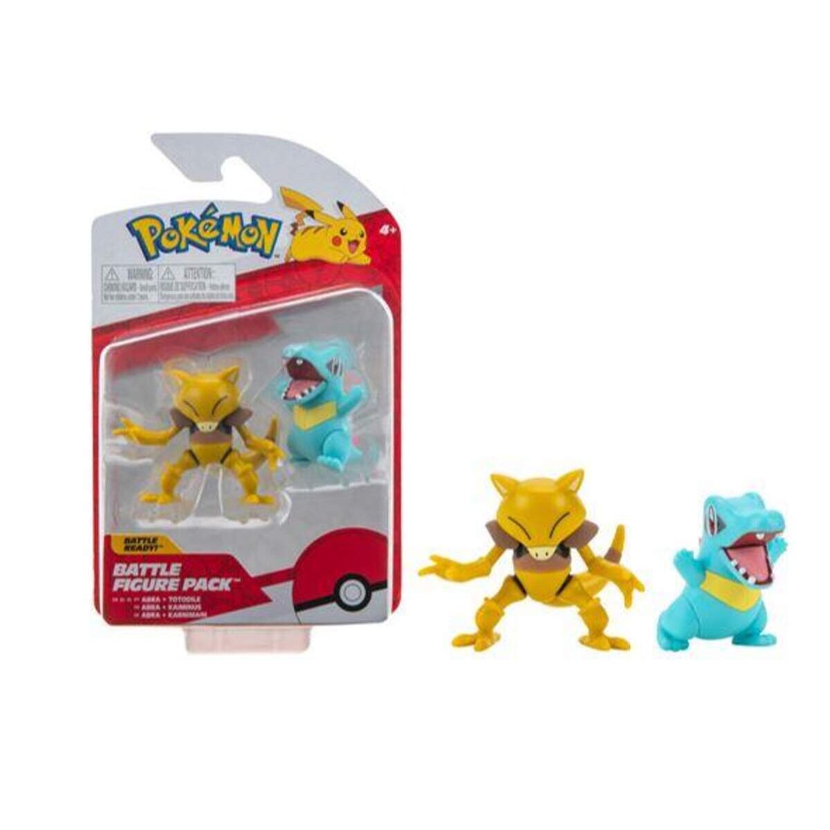 Pokemon Battle Figure Pack - Karnimani & Abra