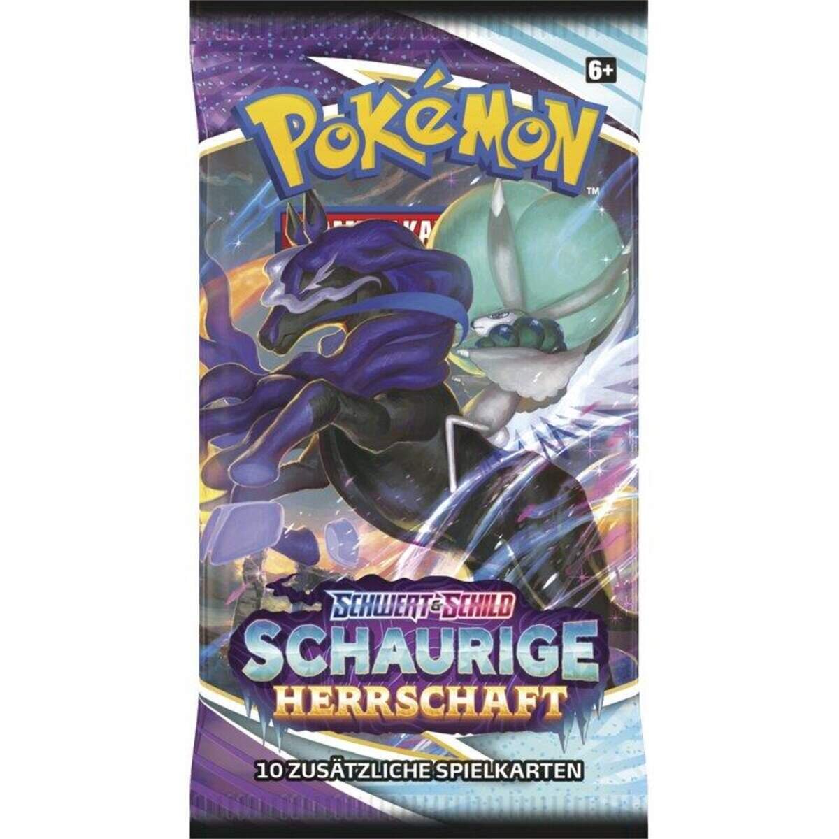 Pokemon Booster Schwert und Schild - Schaurige Herrschaft, 1 Booster