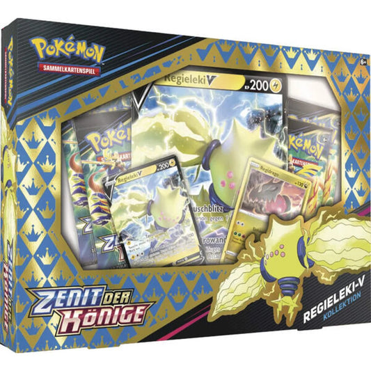 Pokemon Kollektion Zenit der Könige, 1 Stück, 2-fach sortiert