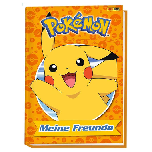 Pokemon Freundebuch Meine Freunde