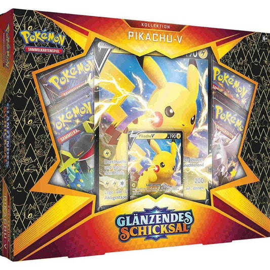 Pokemon Glänzendes Schicksal Kollektion Pikachu V