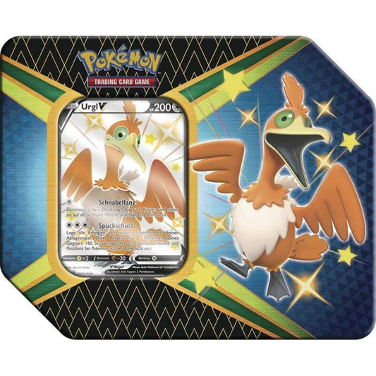 Pokemon Glänzendes Schicksal Tin Box Urgl V