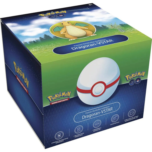 Pokemon GO Dragoran-VSTAR Kollektion