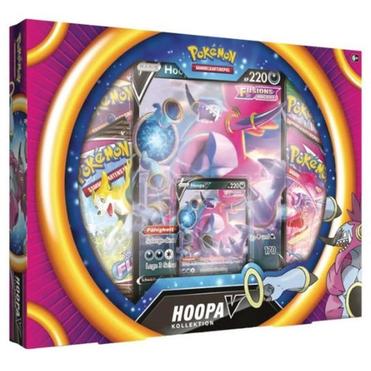 Pokemon Hoopa V Kollektion