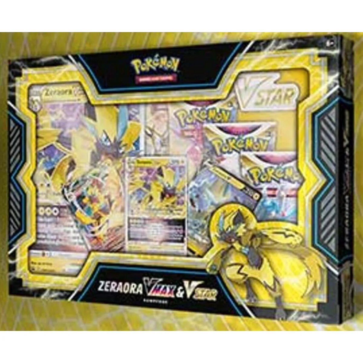 Pokemon Kampfbox Deoxys-/Zeraora-VMAX & -VSTAR, 1 Packung, 2-fach sortiert
