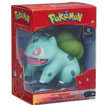 Pokemon Kanto Figur Bisasam, 10 cm