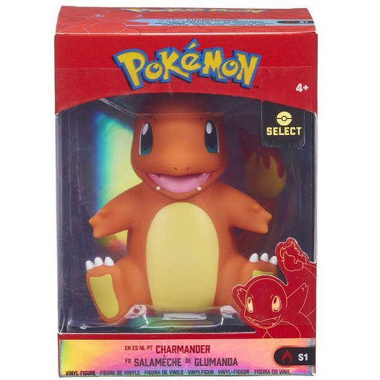 Pokemon Kanto Figur Glumanda, 10 cm