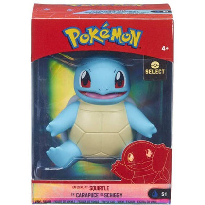 Pokemon Kanto Figur Schiggy, 10 cm