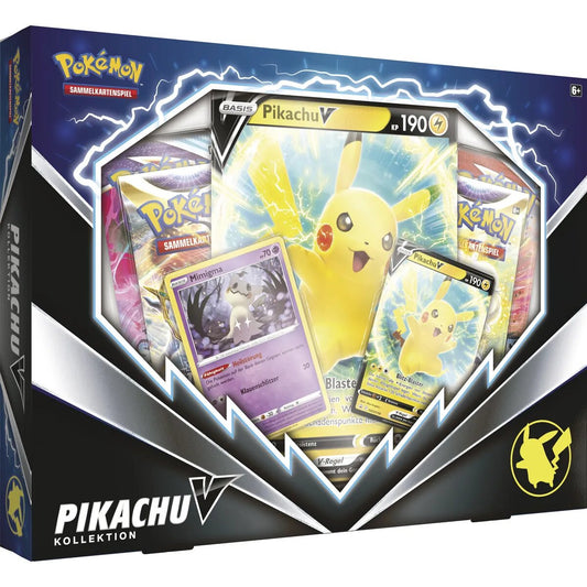 Pokemon Kollektion Pikachu-V