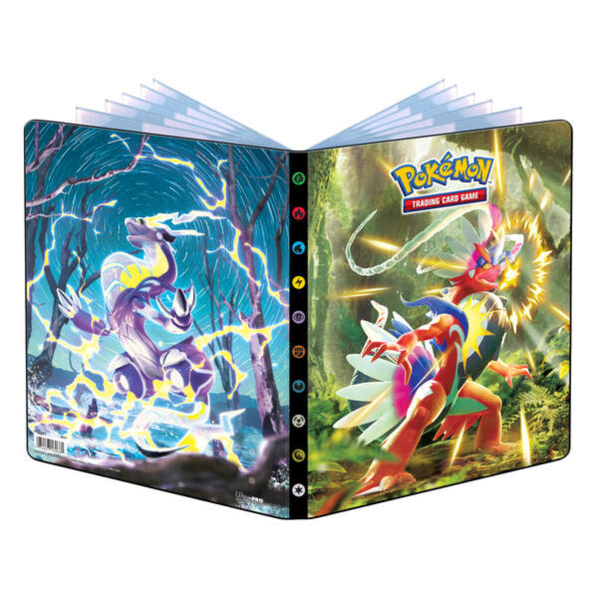Pokémon KP01 9-Pocket Portfolio  Koraidon und Miraidon