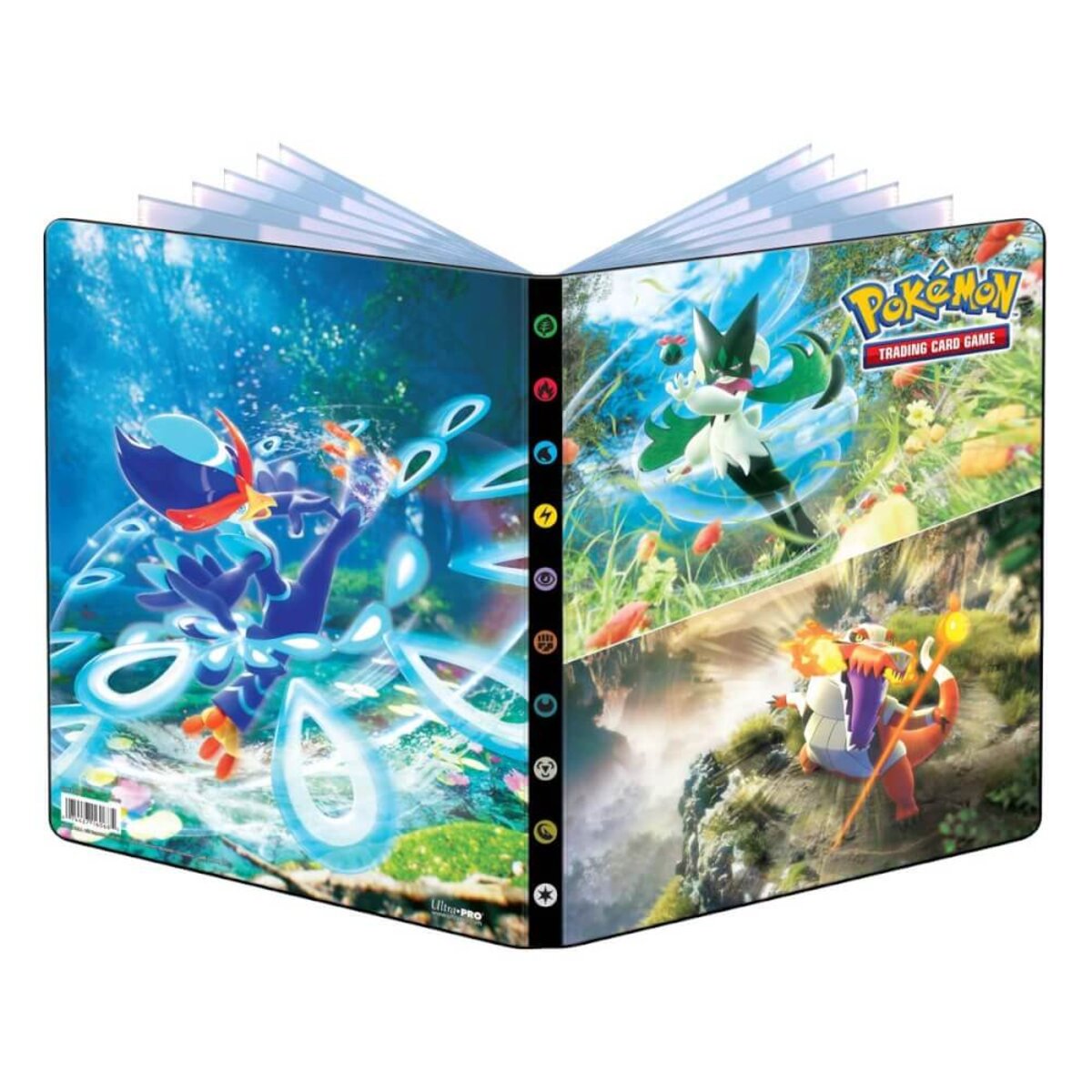 Pokémon KP02 9-Pocket Portfolio