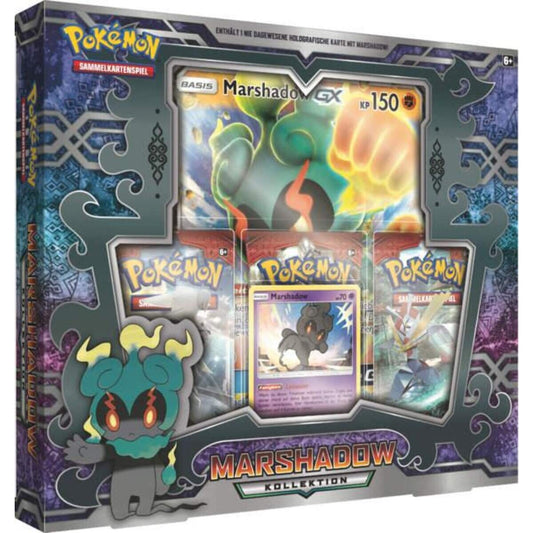 Pokemon Marshadow Kollektion GX