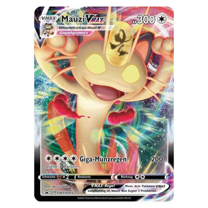 Pokemon Mauzi VMax Spezial Kollektion