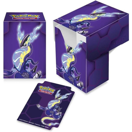 Pokémon Miraidon Deck Box