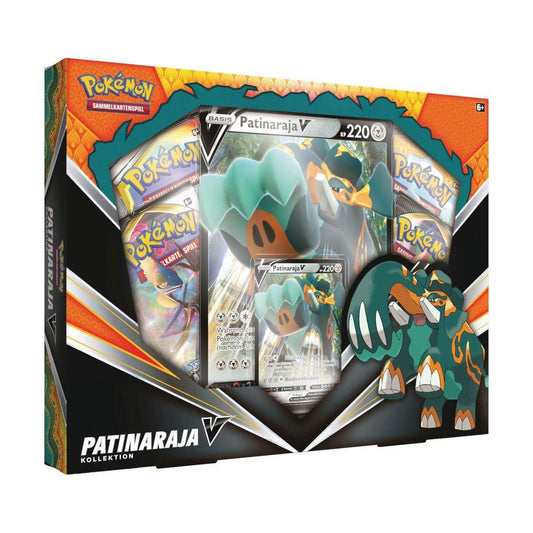 Pokemon Patinaraje V Kollektion