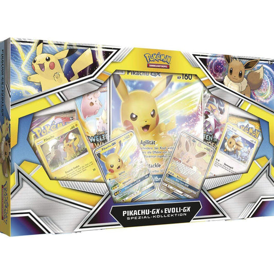 Pokemon Pikachu GX & Evoli GX Spezial-Kollektion
