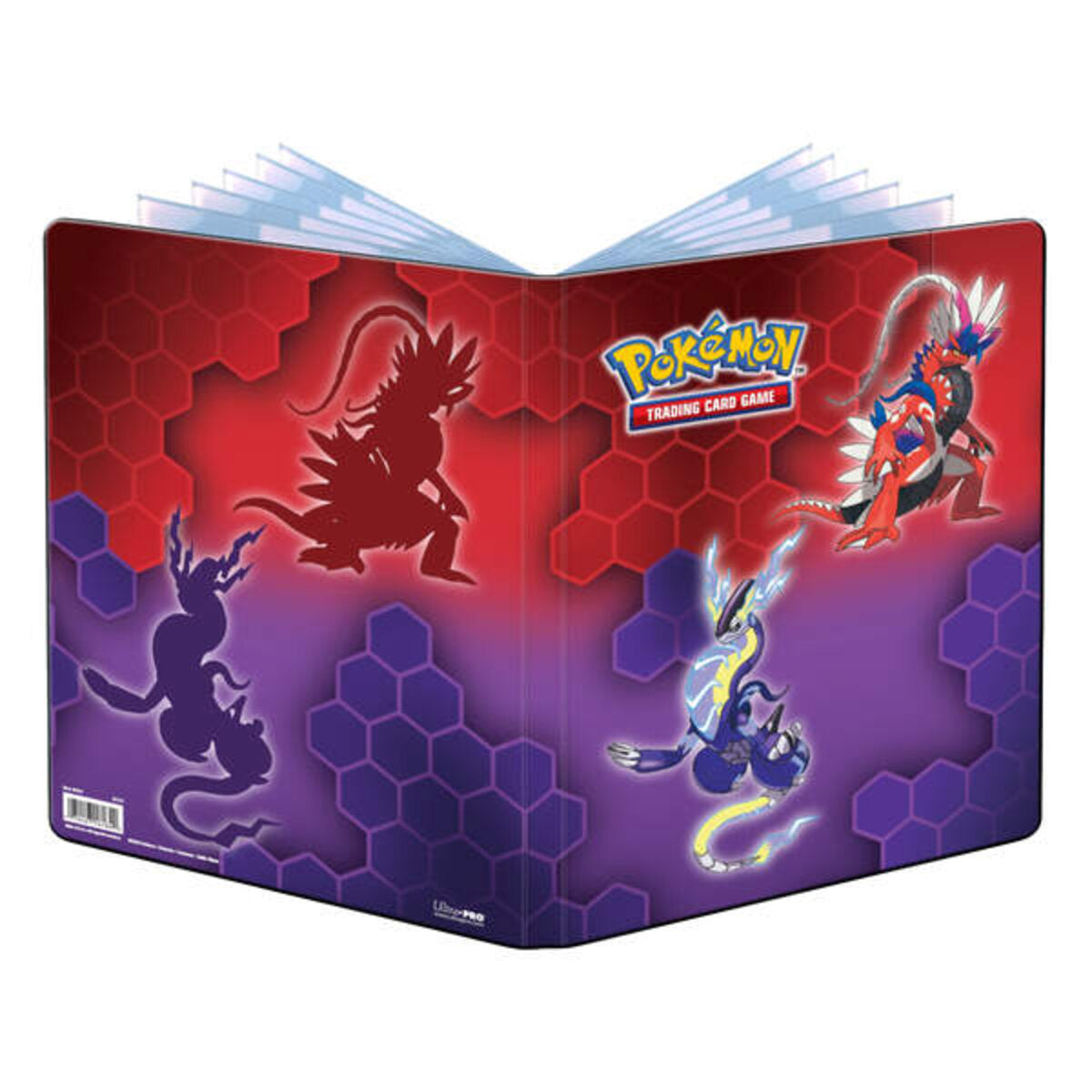 Pokémon PKM Koraidon & Miraidon 9-Pocket Portfolio