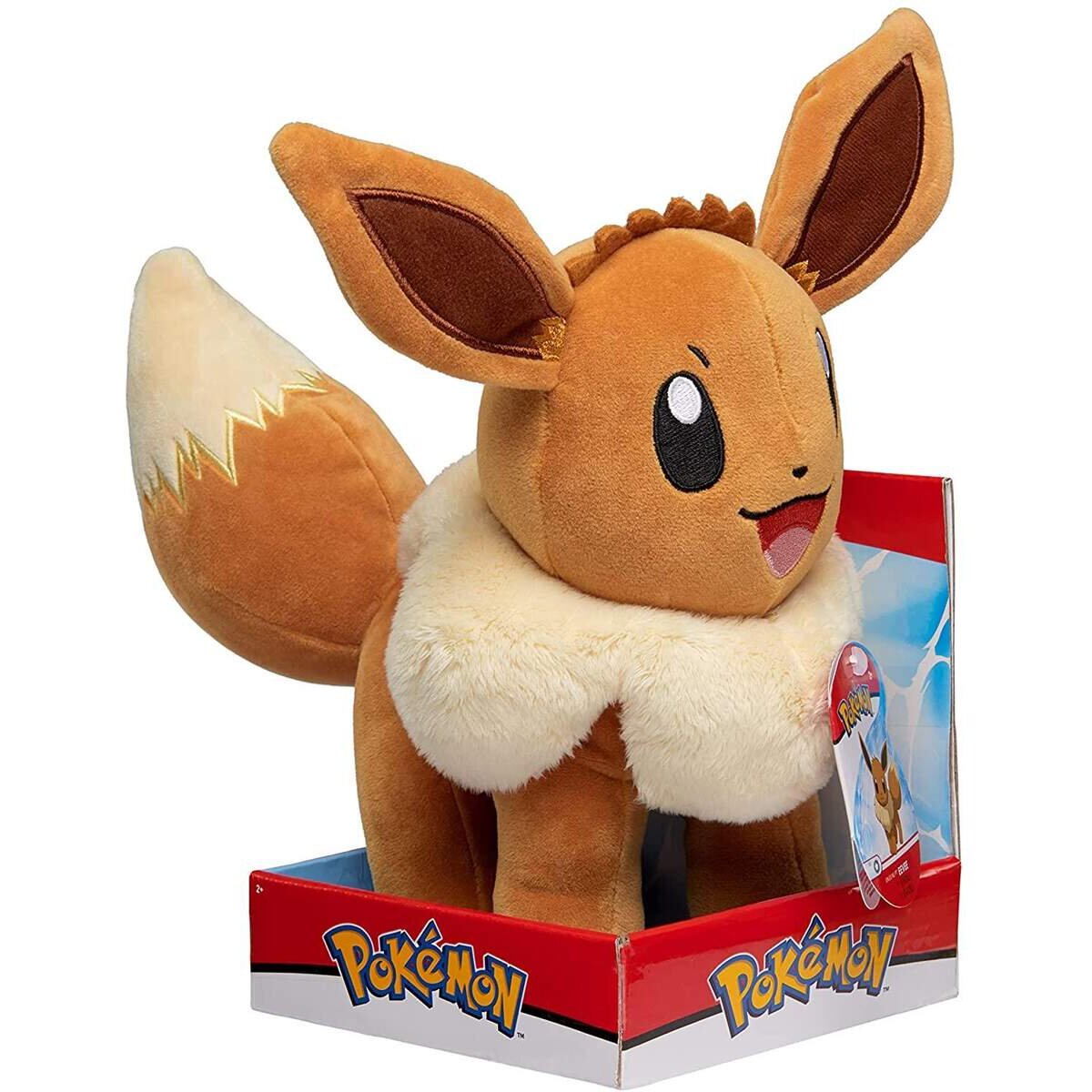Pokemon Plüsch - Evoli - ca. 30 cm