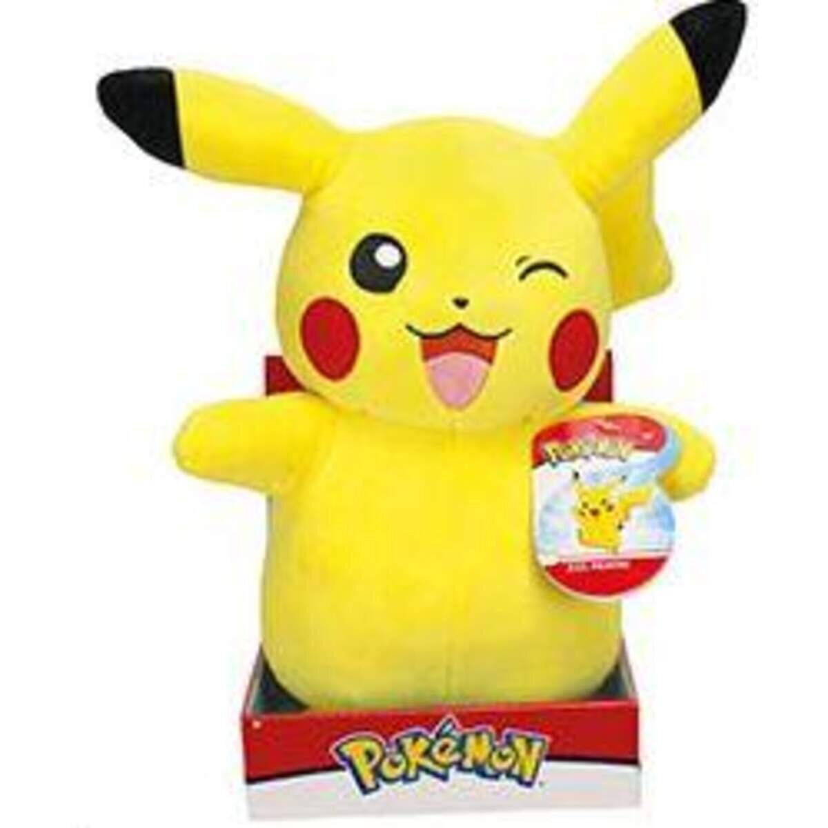 Pokemon Plüsch 30 cm, Wave 5, 1 Stück, 5-fach sortiert