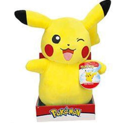 Pokemon Plüsch 30 cm, Wave 5, 1 Stück, 5-fach sortiert