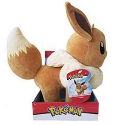 Pokemon Plüsch 30 cm, Wave 5, 1 Stück, 5-fach sortiert