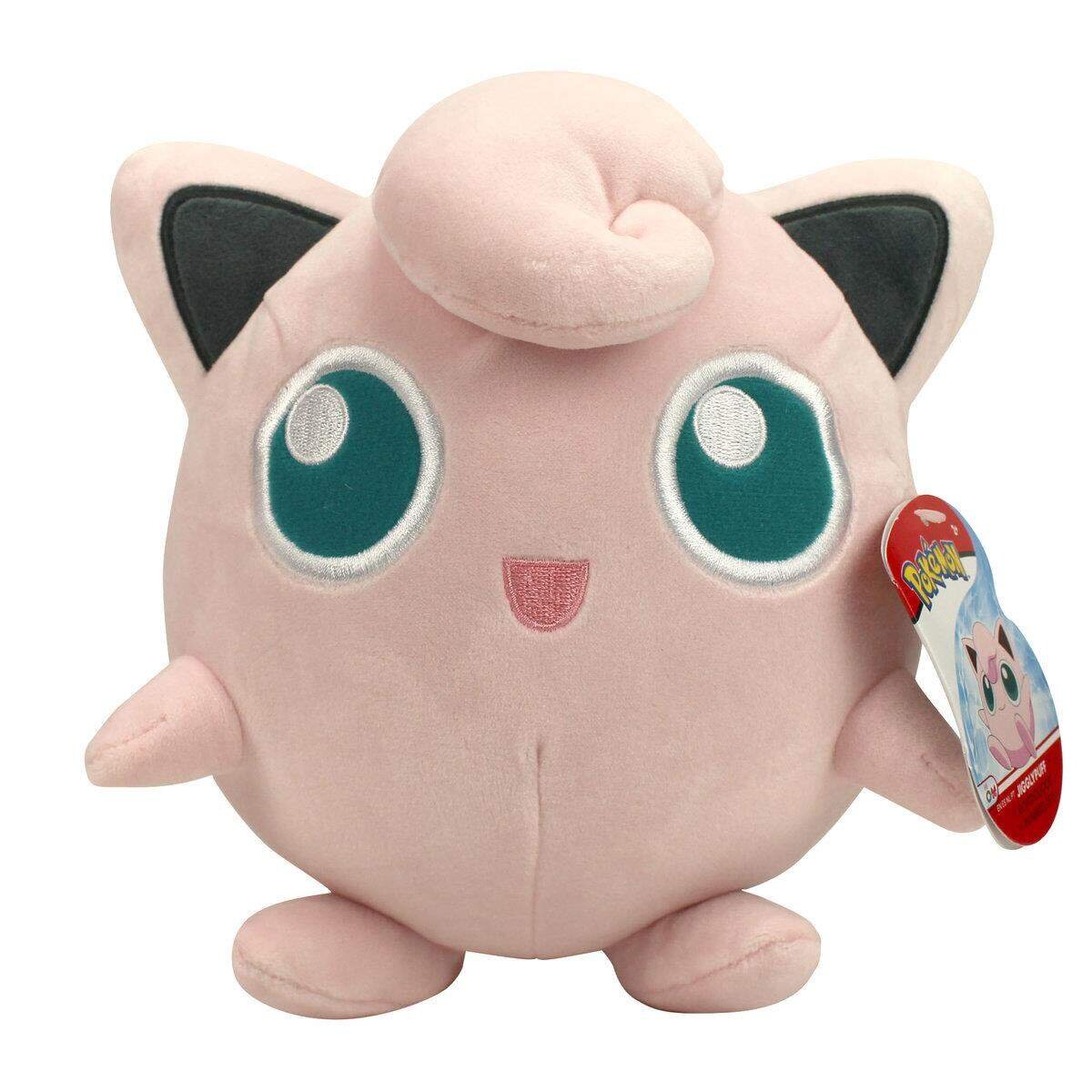 Pokemon Plüsch Wave 6 Pummeluff, 20 cm