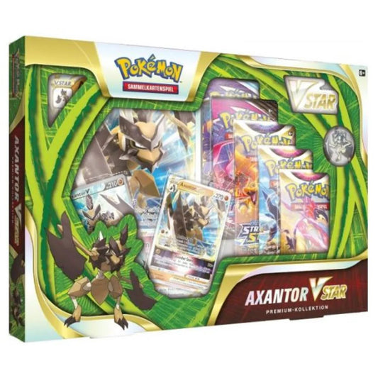 Pokemon Premium-Kollektion Axantor-VSTAR